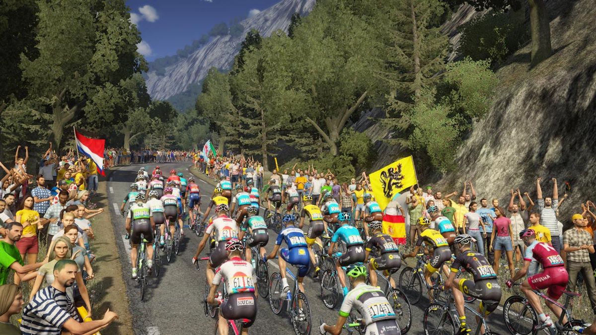 Le Tour de France: Season 2018 Screenshot (PlayStation Store)