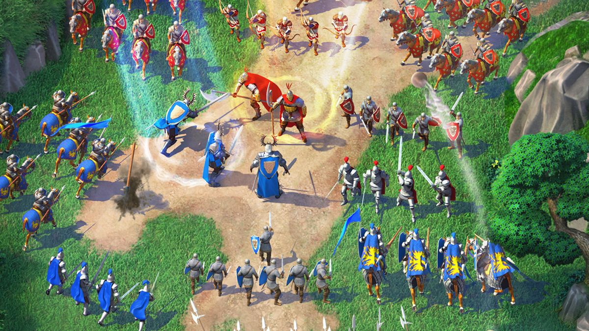 March of Empires: War of Lords Screenshot (Steam)