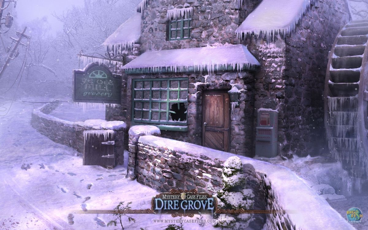 Mystery Case Files: Dire Grove (Collector's Edition) Wallpaper (Mystery Case Files: Dire Grove (Collector's Edition) - Extras): 6_1280x800