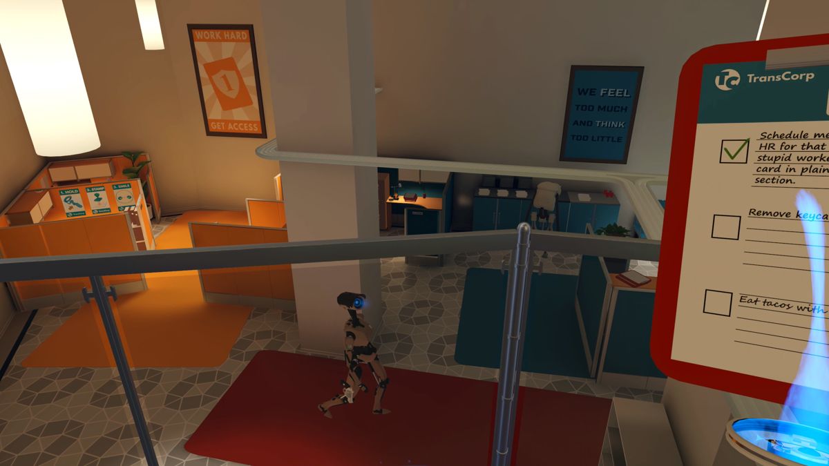 Budget Cuts Screenshot (Steam)