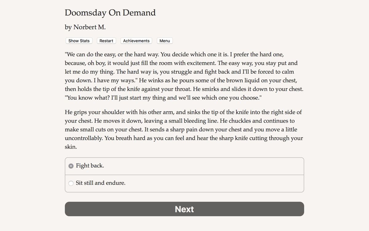 Doomsday on Demand Screenshot (Steam)
