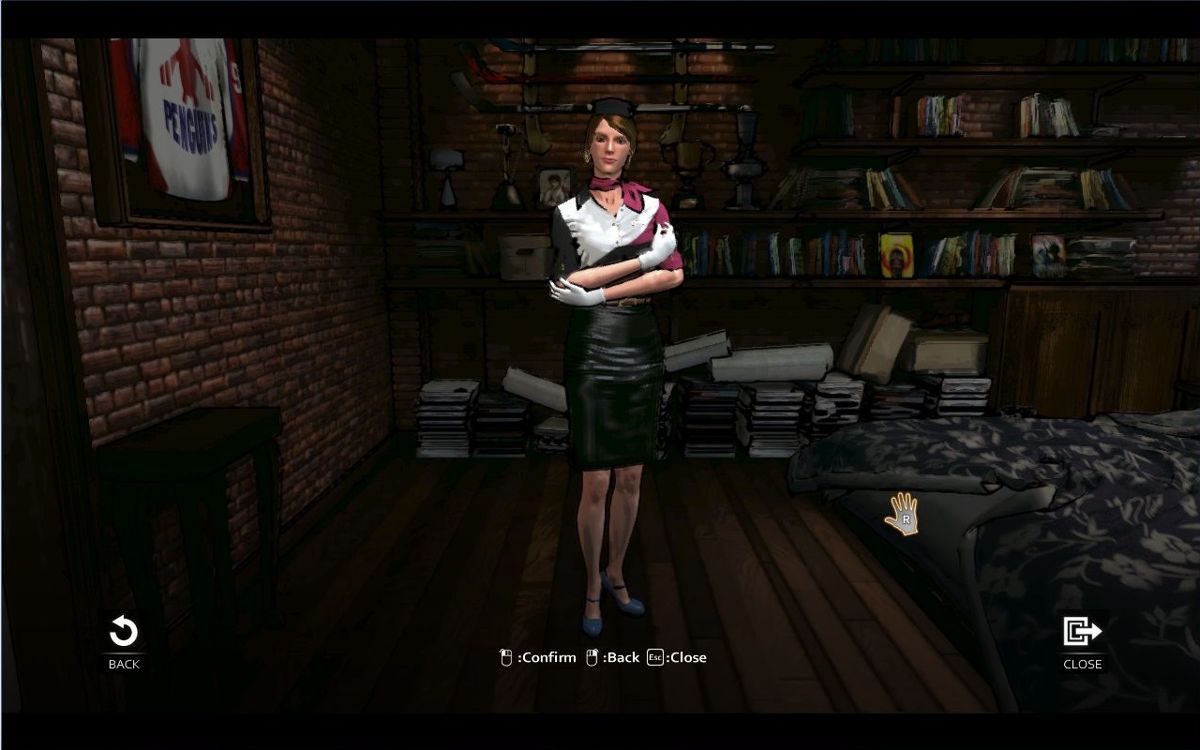 D4: Dark Dreams Don't Die - Olivia's Costume Full Unlock Key Screenshot (Steam)