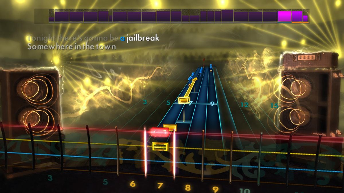 Rocksmith: All-new 2014 Edition - Thin Lizzy: Jailbreak Screenshot (Steam screenshots)