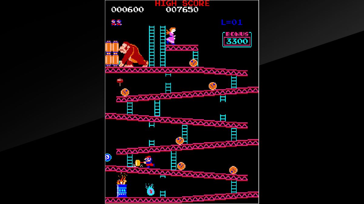Donkey Kong Screenshot (Nintendo.com (Nintendo Switch))