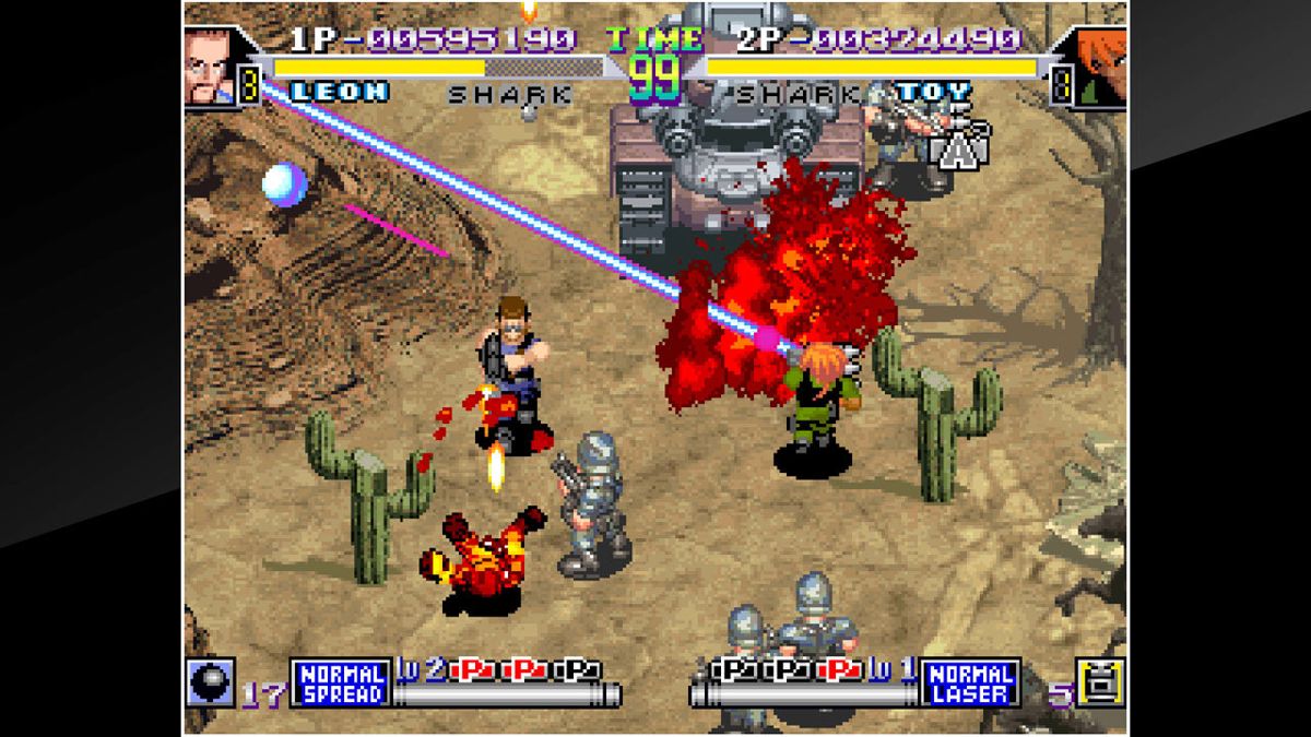 Shock Troopers: 2nd Squad Screenshot (PlayStation.com)