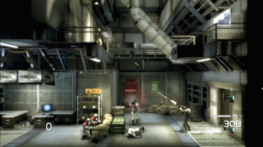 Shadow Complex Screenshot (Xbox marketplace)