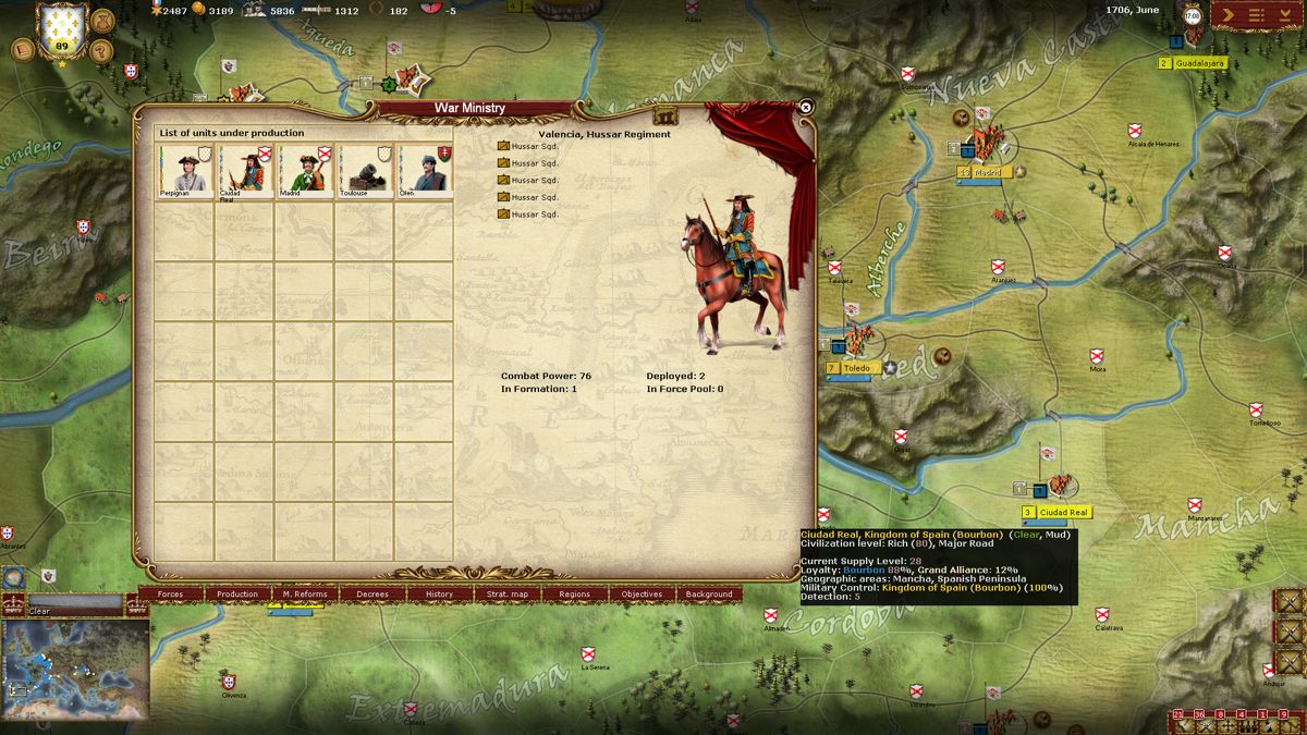 Wars of Succession Screenshot (Steam)