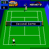 Tennis Addict Screenshot (Handango product page (Palm OS version))