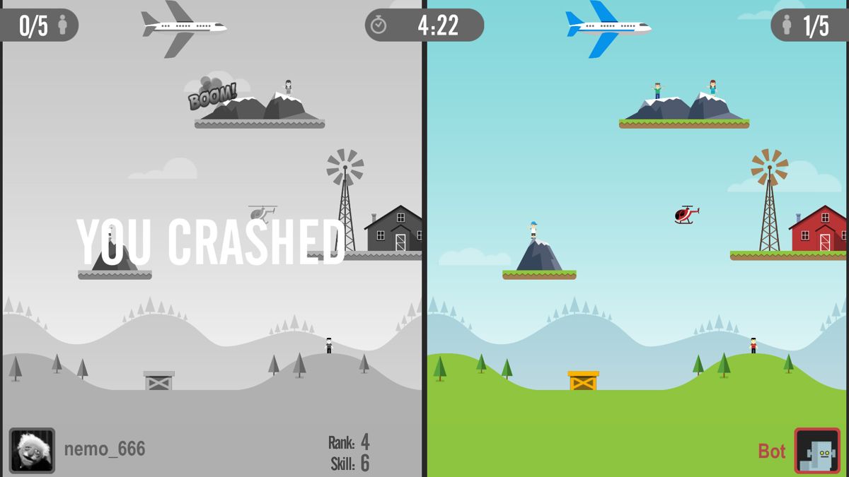 Risky Rescue Screenshot (Steam)