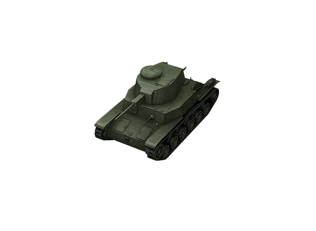 World of Tanks Render (Official Website, Tankopedia (2016)): Japan - Type 5 Ke-Ho