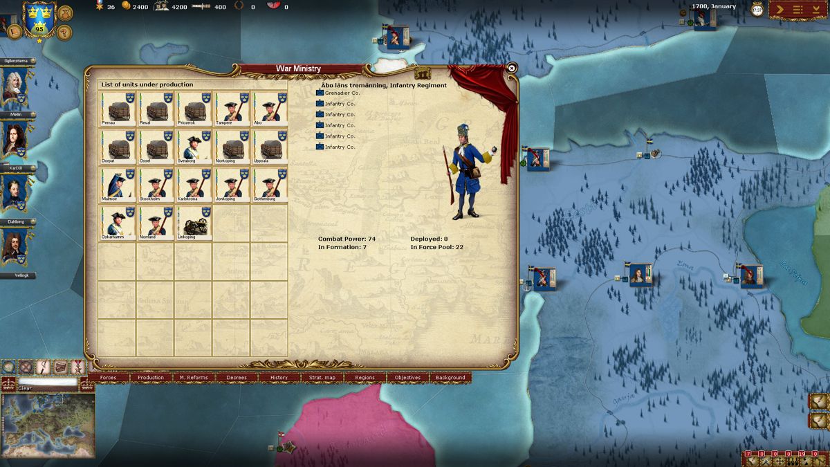 Wars of Succession Screenshot (Steam)