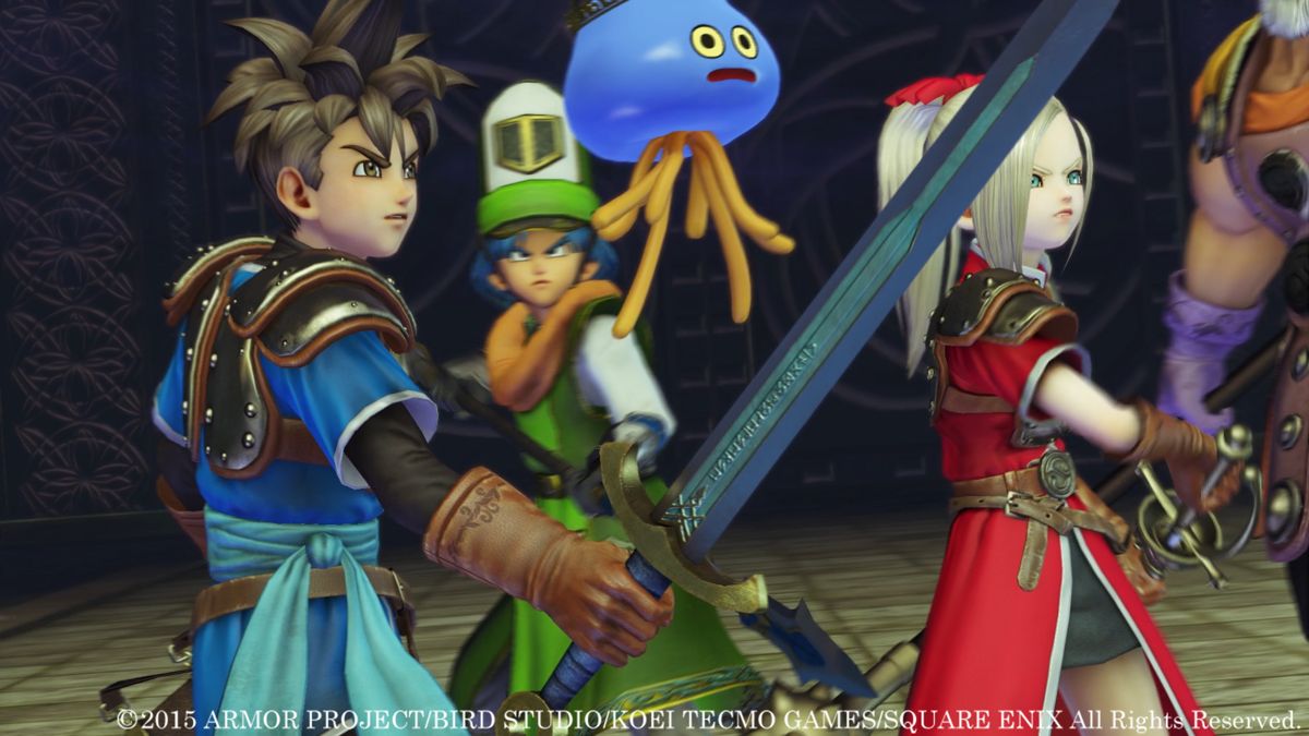Dragon Quest Heroes: Slime Edition Screenshot (Steam)