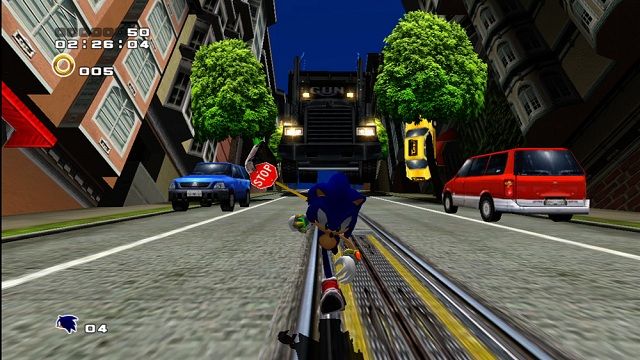 Sonic Adventure 2 Screenshot (PlayStation Store (UK))