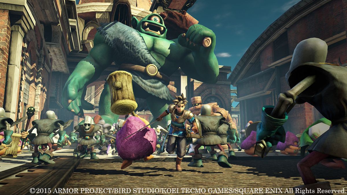 Dragon Quest Heroes: Slime Edition Screenshot (Steam)