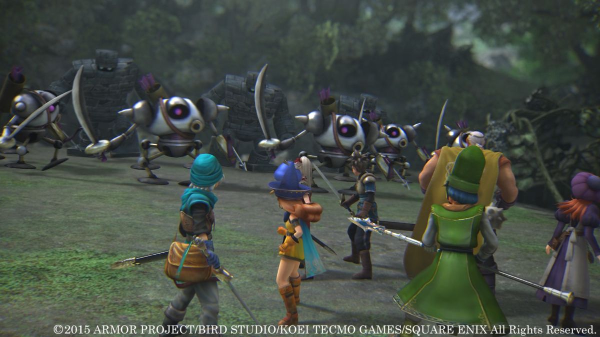 Dragon Quest Heroes: Slime Edition Screenshot (Steam)