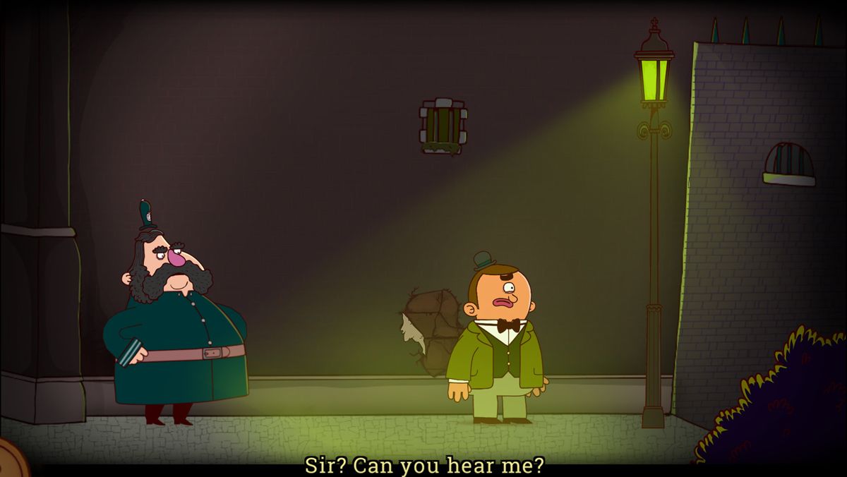 Bertram Fiddle: Episode 2 - A Bleaker Predicklement Screenshot (Steam)
