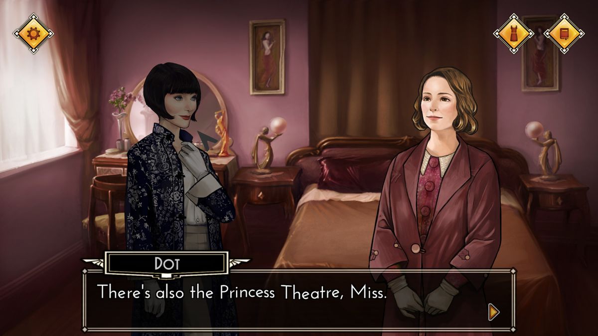 Miss Fisher and the Deathly Maze: Ep. 1 Screenshot (Steam)