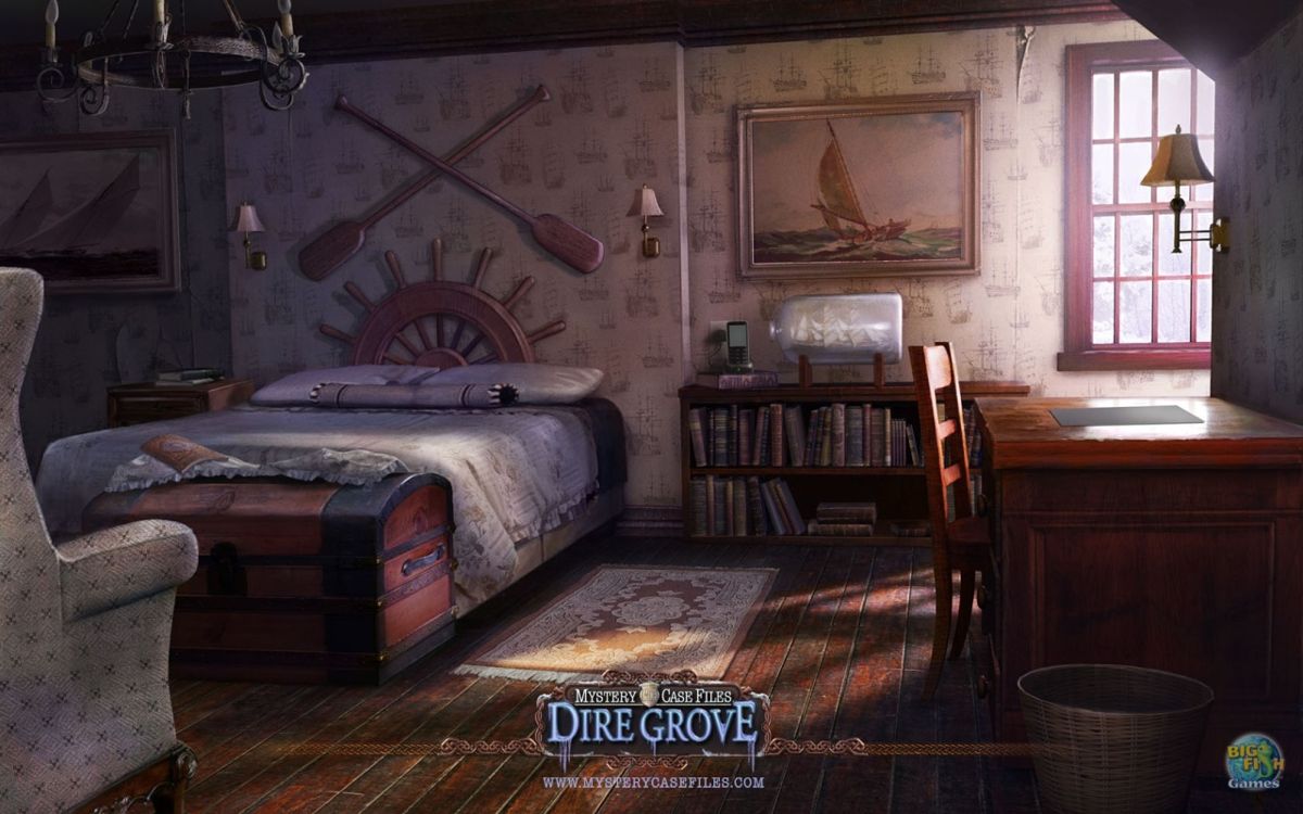 Mystery Case Files: Dire Grove (Collector's Edition) Wallpaper (Mystery Case Files: Dire Grove (Collector's Edition) - Extras): 2_1280x800