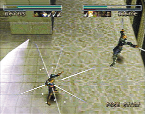 Destrega Screenshot (PlayStation Autumn Winter Collection 99)