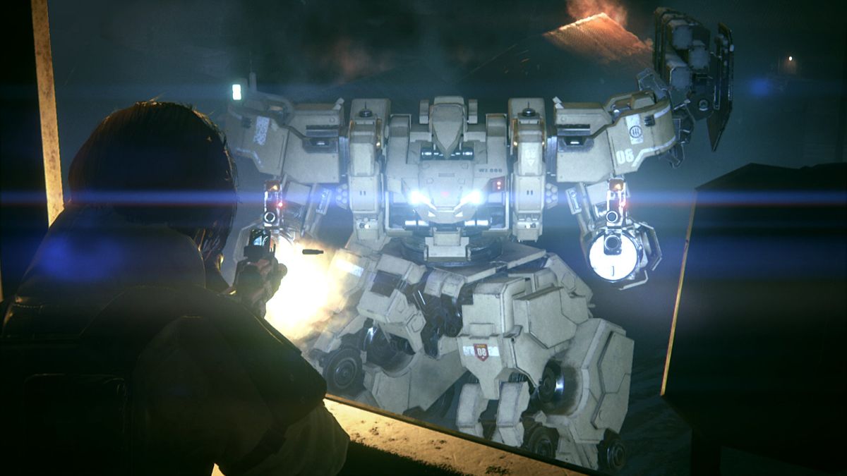 Left Alive Screenshot (PlayStation.com)