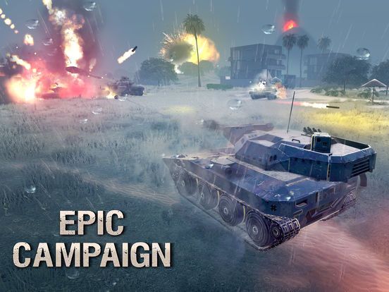 Infinite Tanks Screenshot (iTunes Store)