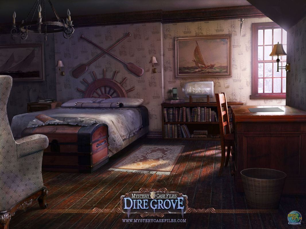 Mystery Case Files: Dire Grove (Collector's Edition) Wallpaper (Mystery Case Files: Dire Grove (Collector's Edition) - Extras): 2_1600x1200