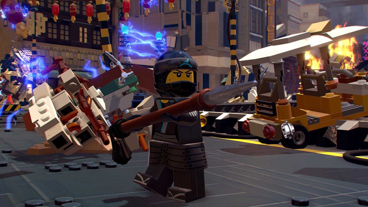 The LEGO Ninjago Movie Video Game Screenshot (PlayStation.com)