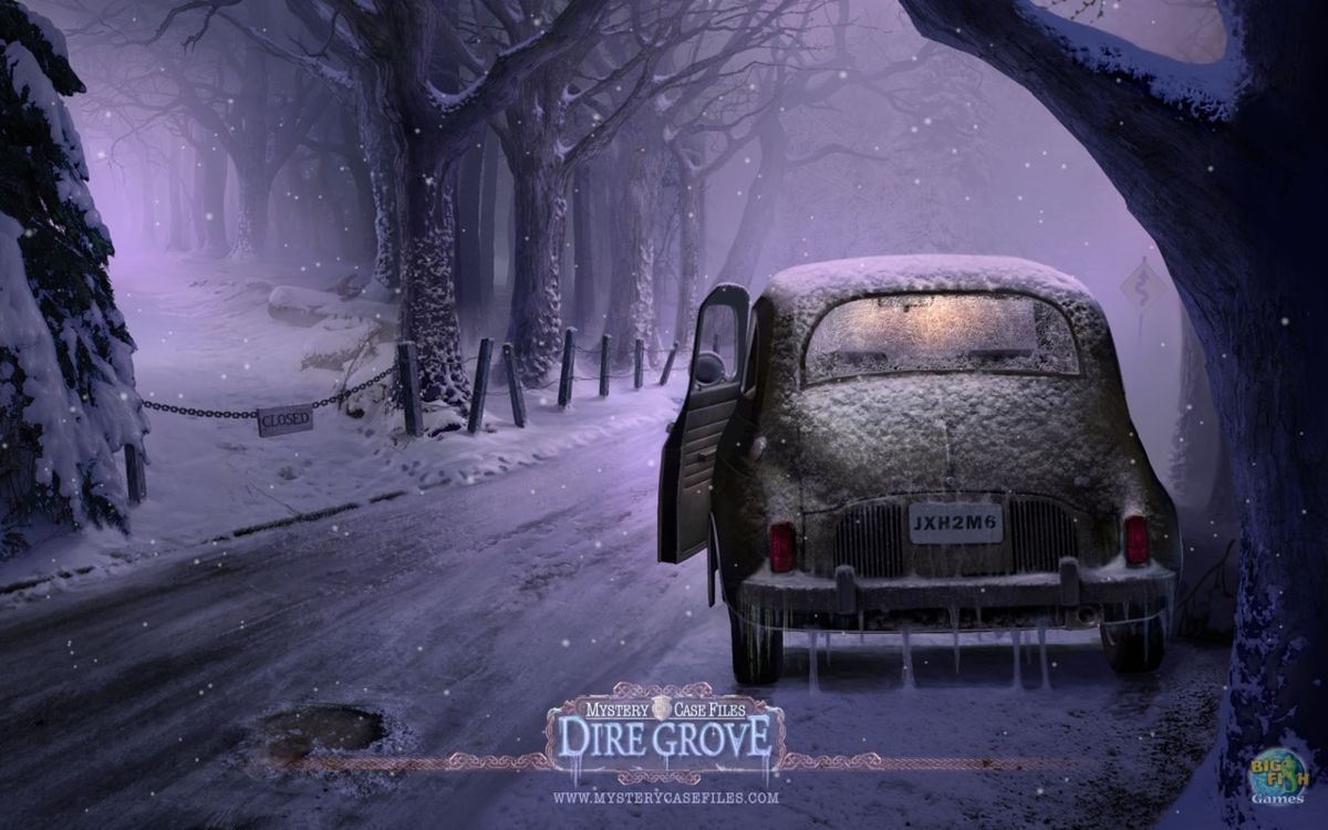 Mystery Case Files: Dire Grove (Collector's Edition) Wallpaper (Mystery Case Files: Dire Grove (Collector's Edition) - Extras): 1_1280x800