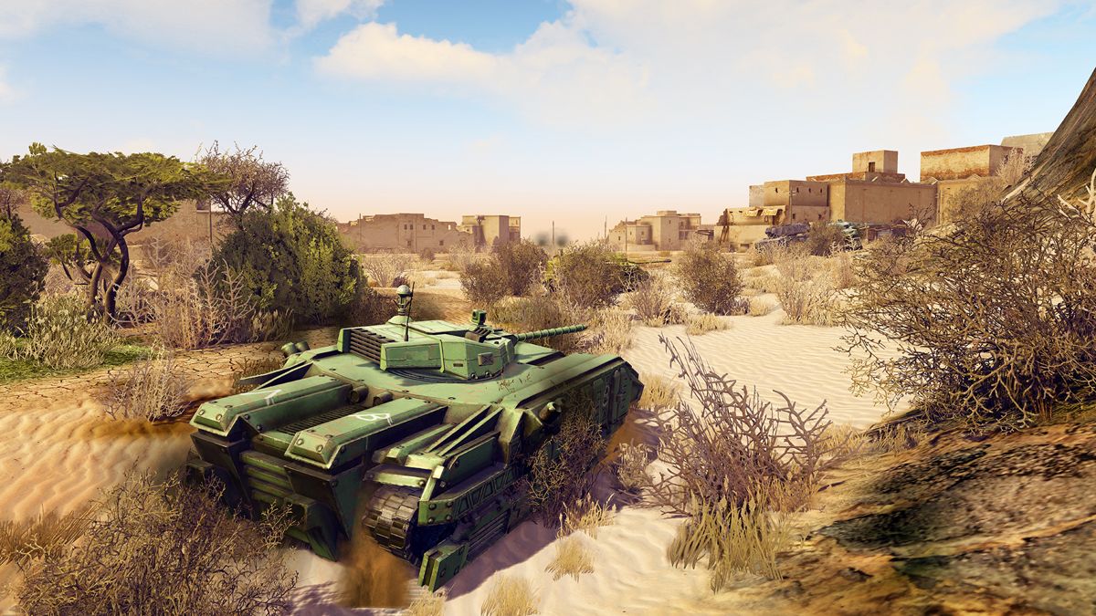 Infinite Tanks Screenshot (Steam)