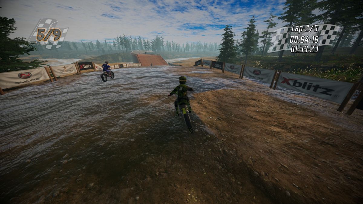 Dirt Bike Insanity Screenshot (Steam)