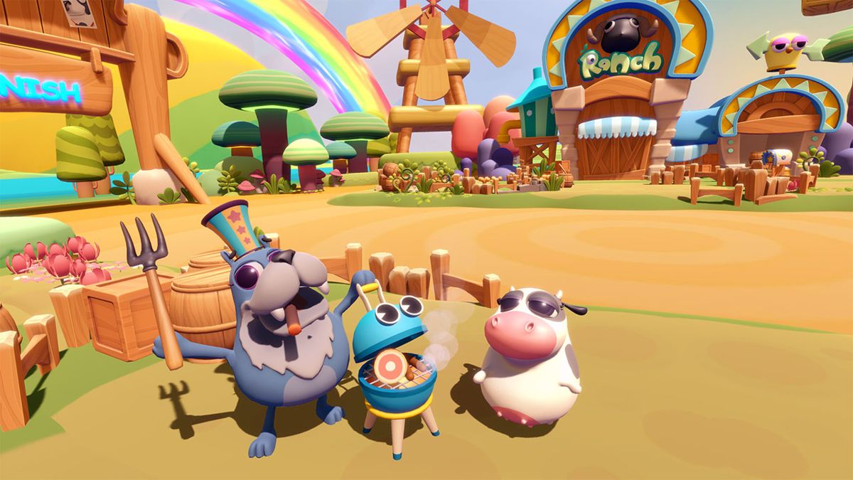 Ranch Planet Screenshot (PlayStation Store)