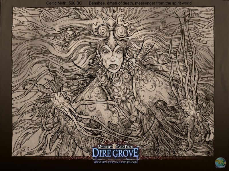 Mystery Case Files: Dire Grove (Collector's Edition) Wallpaper (Mystery Case Files: Dire Grove (Collector's Edition) - Extras): 0_800x600