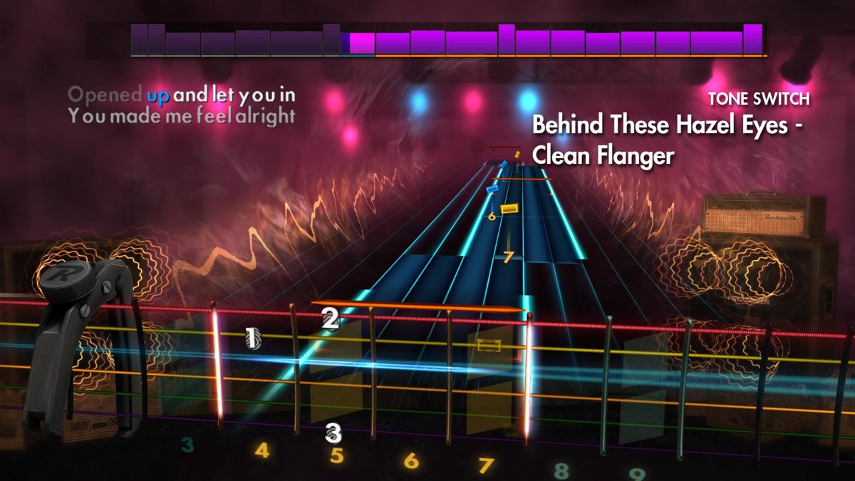 Rocksmith 2014 Edition: Remastered - Kelly Clarkson: Behind These Hazel Eyes Screenshot (Steam)