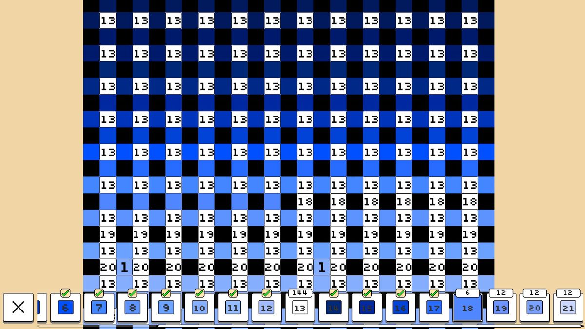 Coloring Pixels Screenshot (Steam)