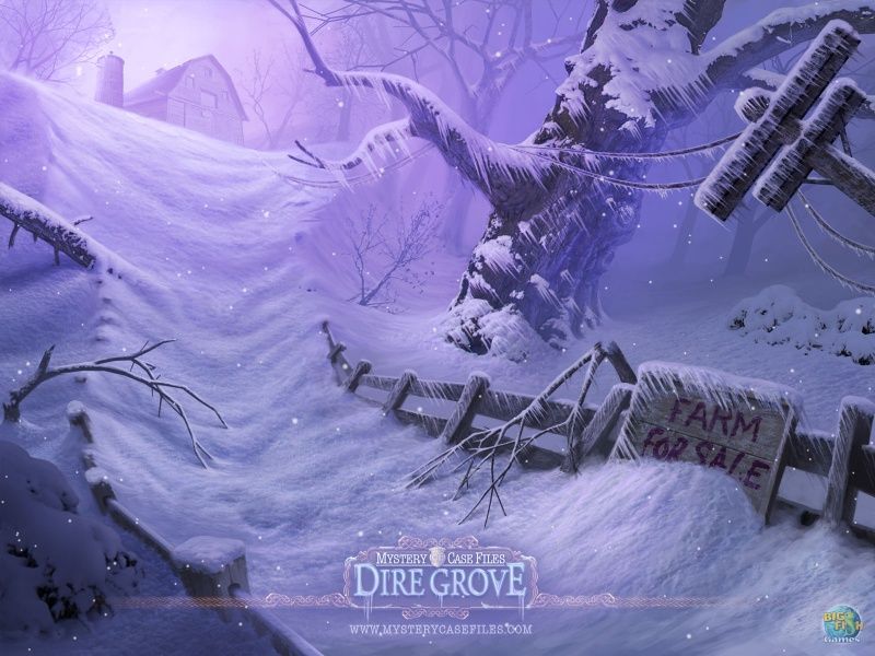 Mystery Case Files: Dire Grove (Collector's Edition) Wallpaper (Mystery Case Files: Dire Grove (Collector's Edition) - Extras): 3_800x600