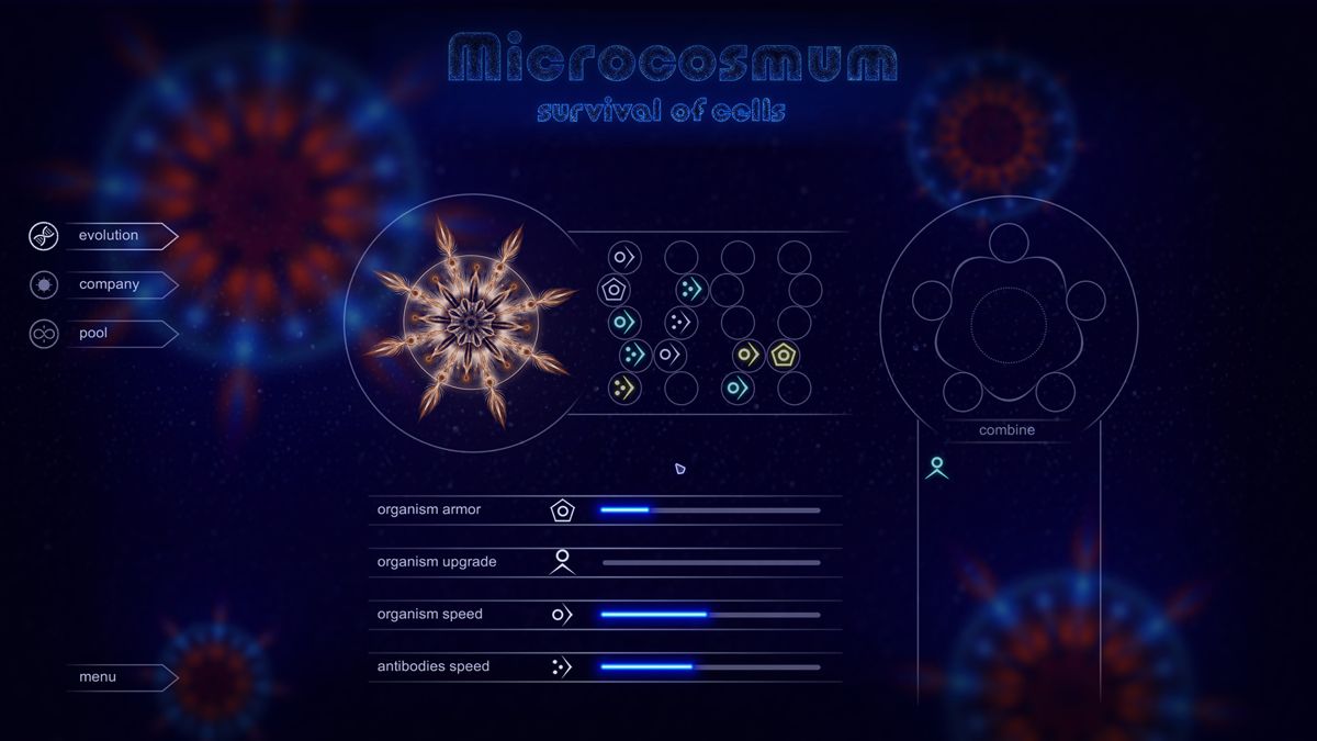 Microcosmum: Survival of Cells - Colors For Organisms Screenshot (Steam)