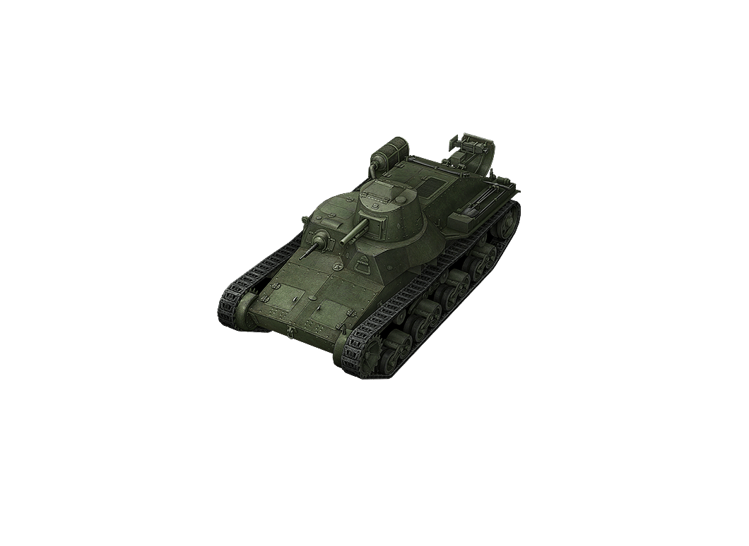 World of Tanks Render (Official Website, Tankopedia (2016)): Japan - Chi-Ni