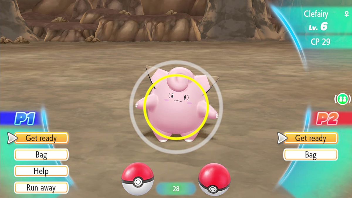 Pokémon: Let's Go, Pikachu! Screenshot (Nintendo.com (16/11/2018))