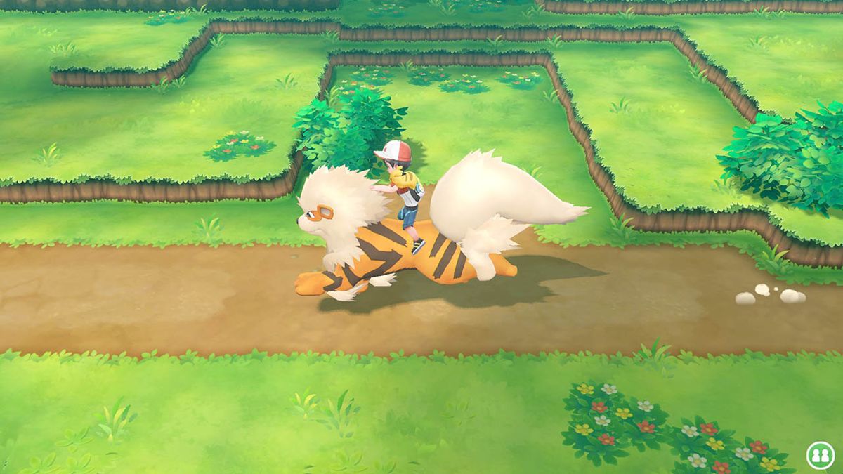 Pokémon: Let's Go, Pikachu! Screenshot (Nintendo.com (16/11/2018))