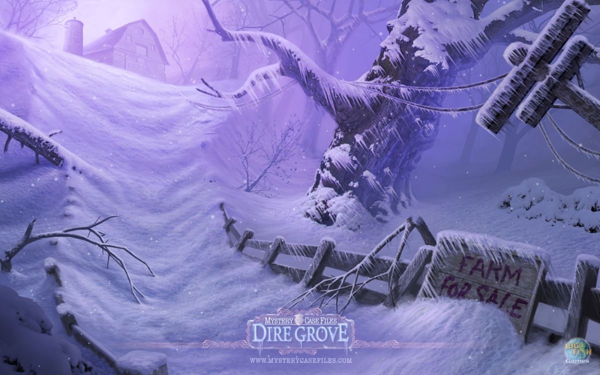 Mystery Case Files: Dire Grove (Collector's Edition) Wallpaper (Mystery Case Files: Dire Grove (Collector's Edition) - Extras): 3_1280x800