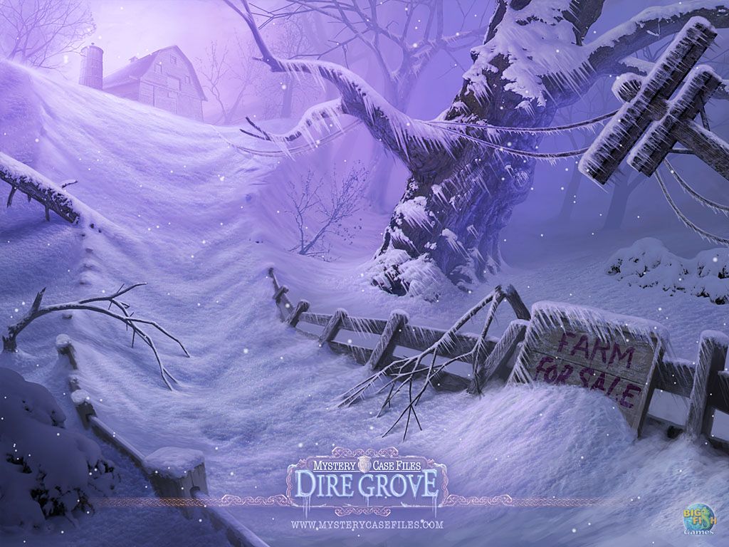 Mystery Case Files: Dire Grove (Collector's Edition) Wallpaper (Mystery Case Files: Dire Grove (Collector's Edition) - Extras): 3_1024x768