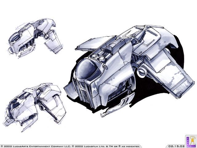 Star Wars: Galactic Battlegrounds - Clone Campaigns Concept Art (Official website concept art)