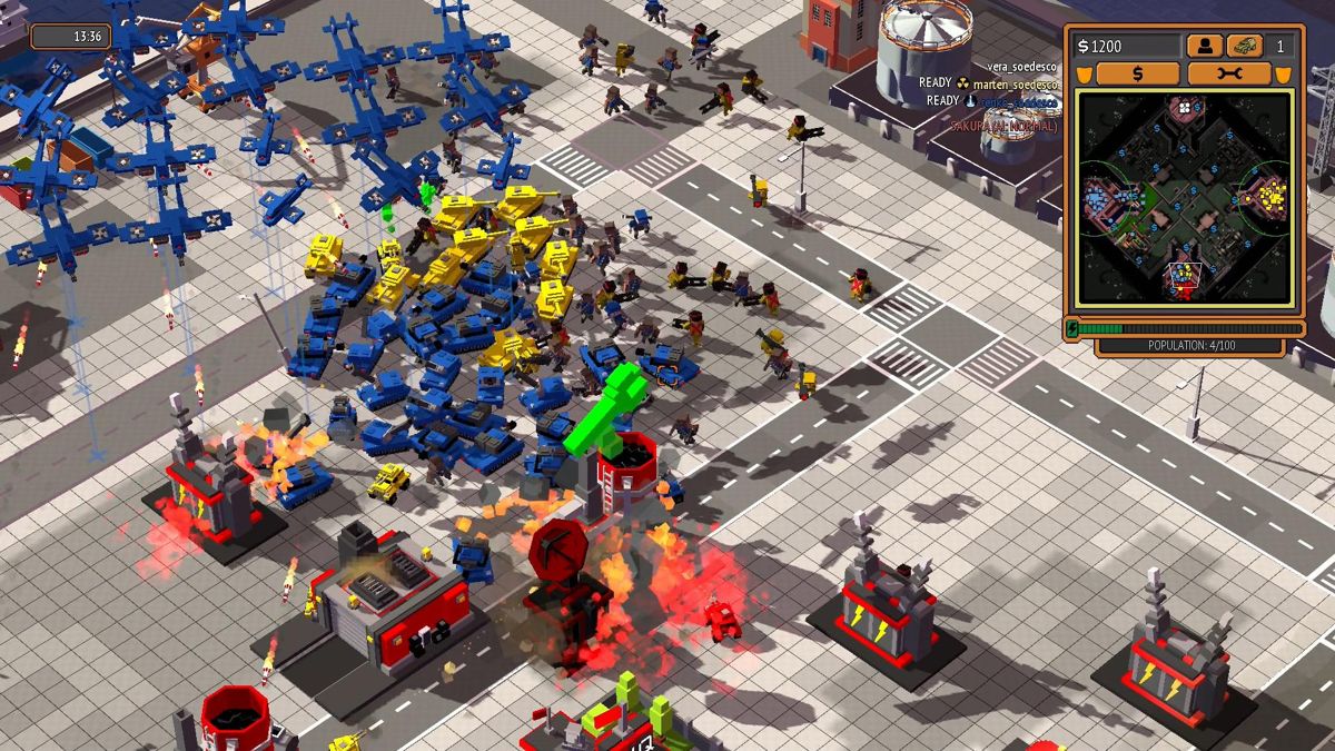 8-Bit Armies Screenshot (PlayStation Store)