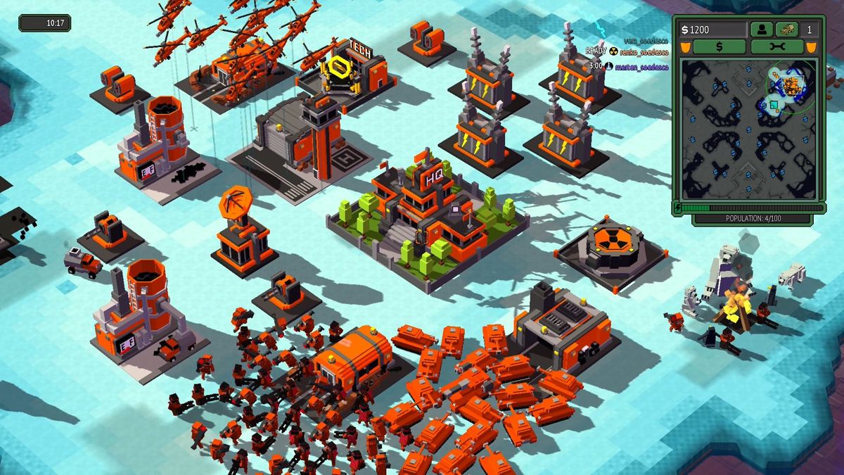 8-Bit Armies Screenshot (PlayStation Store)
