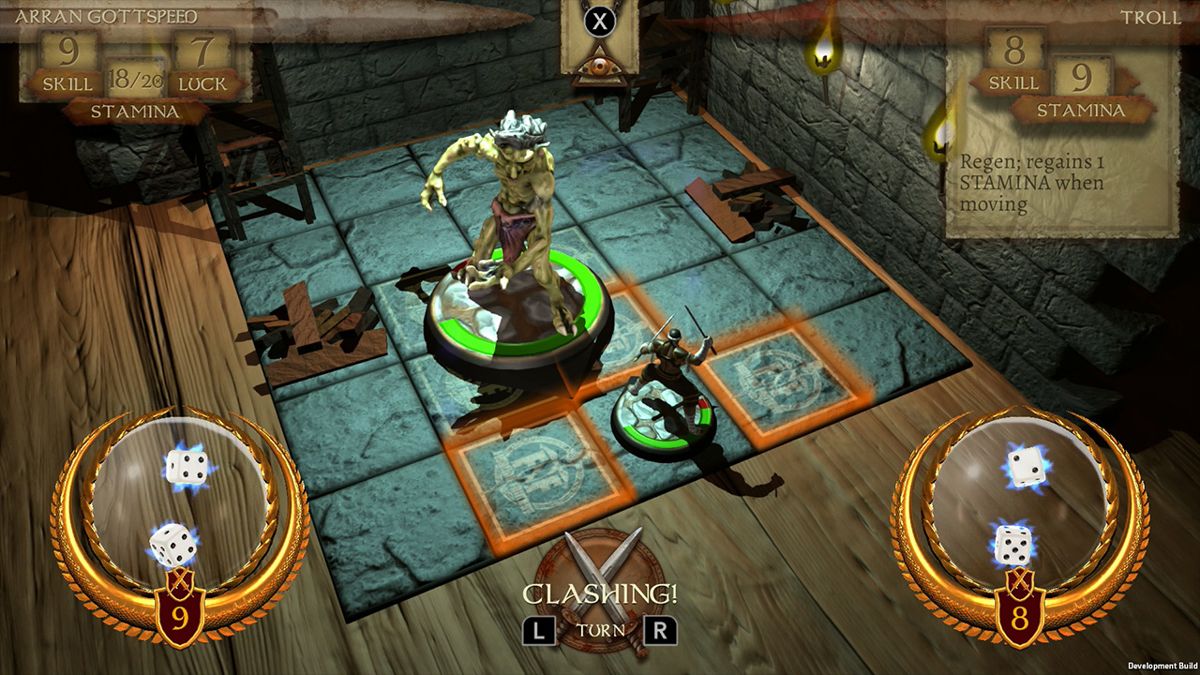 The Warlock of Firetop Mountain: Goblin Scourge Edition! Screenshot (Nintendo.com)