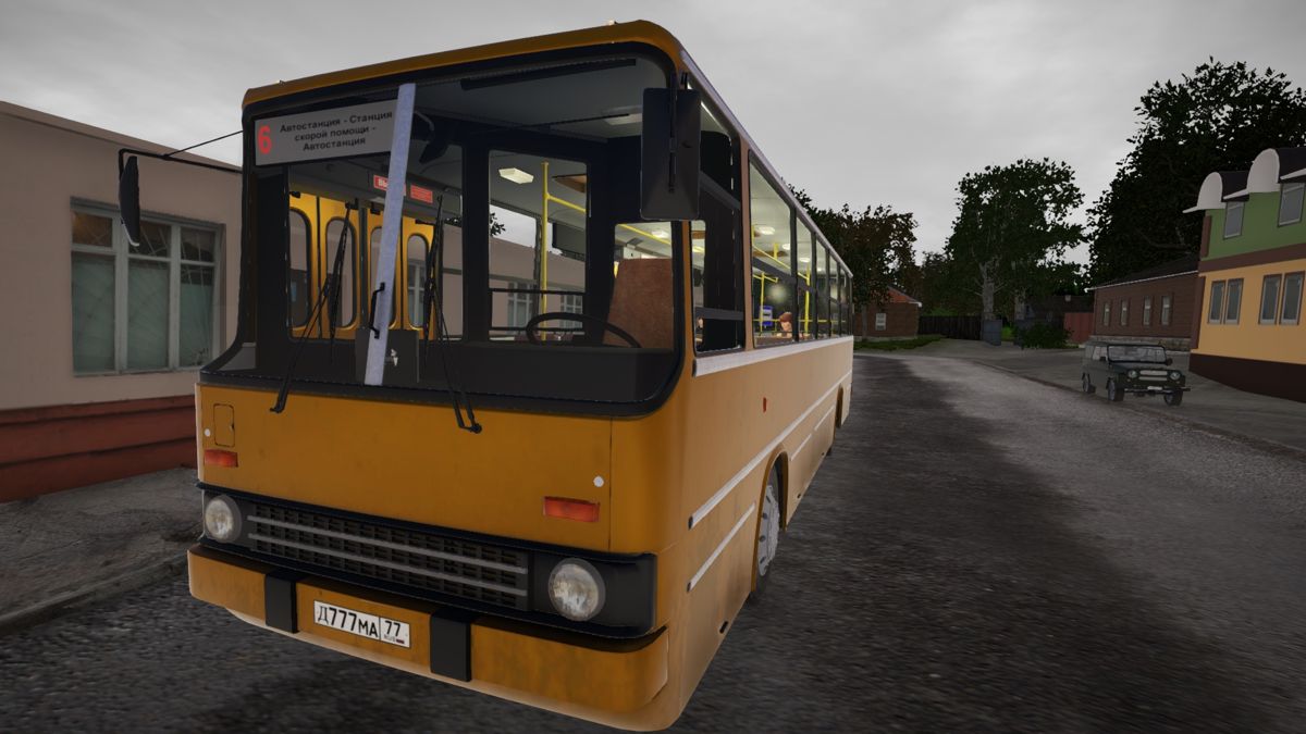 Bus Driver Simulator 19: Hungarian Legend Screenshot (Steam)