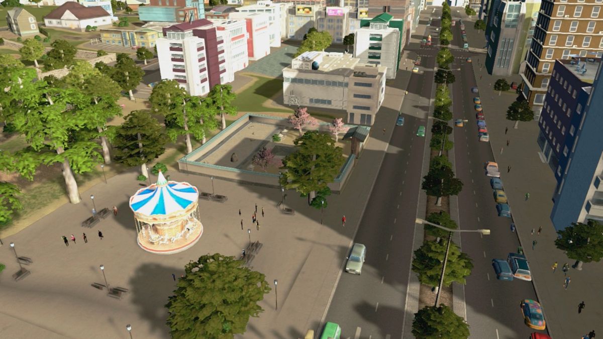Cities: Skylines - Nintendo Switch Edition Screenshot (Nintendo.com)