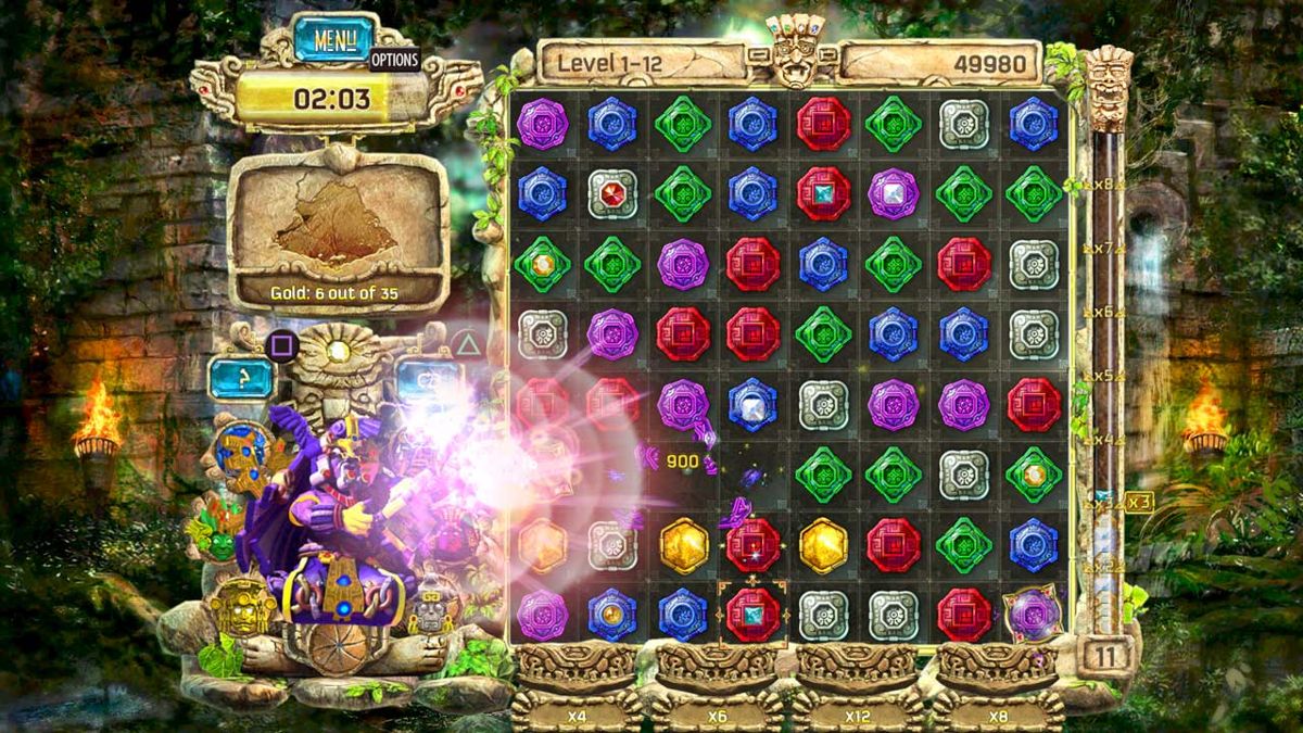 The Treasures of Montezuma 4: Easter Screenshot (PlayStation Store)