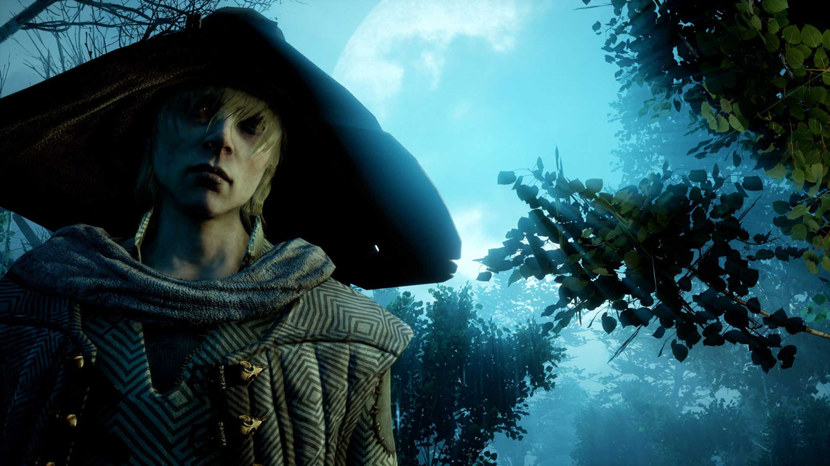 Dragon Age: Inquisition Screenshot (Xbox.com product page): Another, slightly further away, close-up of Cole