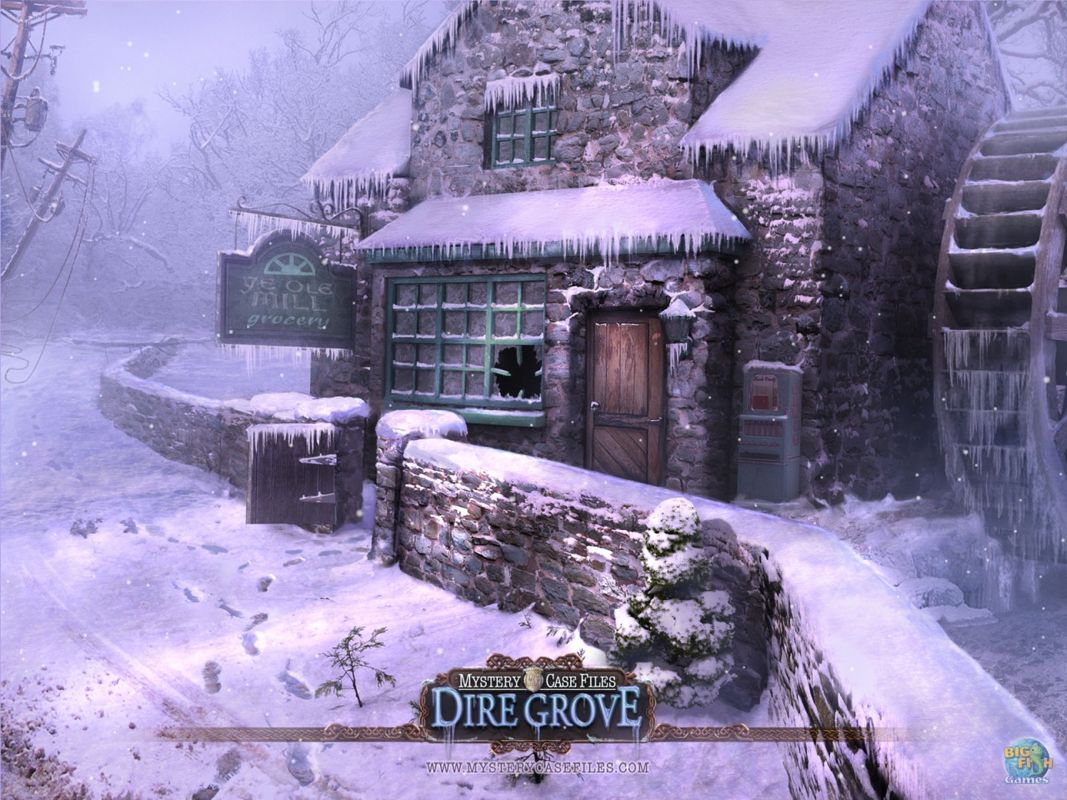 Mystery Case Files: Dire Grove (Collector's Edition) Wallpaper (Mystery Case Files: Dire Grove (Collector's Edition) - Extras): 6_1280x960